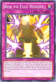 Rise to Full Height [SHVI-EN077] Common | Shuffle n Cut Hobbies & Games