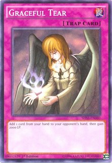 Graceful Tear [SHVI-EN080] Common | Shuffle n Cut Hobbies & Games