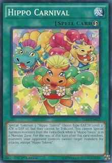 Hippo Carnival [YS16-EN023] Common | Shuffle n Cut Hobbies & Games