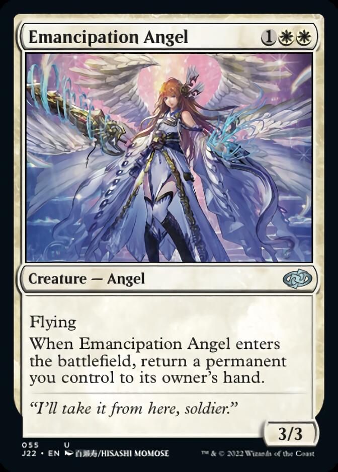 Emancipation Angel [Jumpstart 2022] | Shuffle n Cut Hobbies & Games