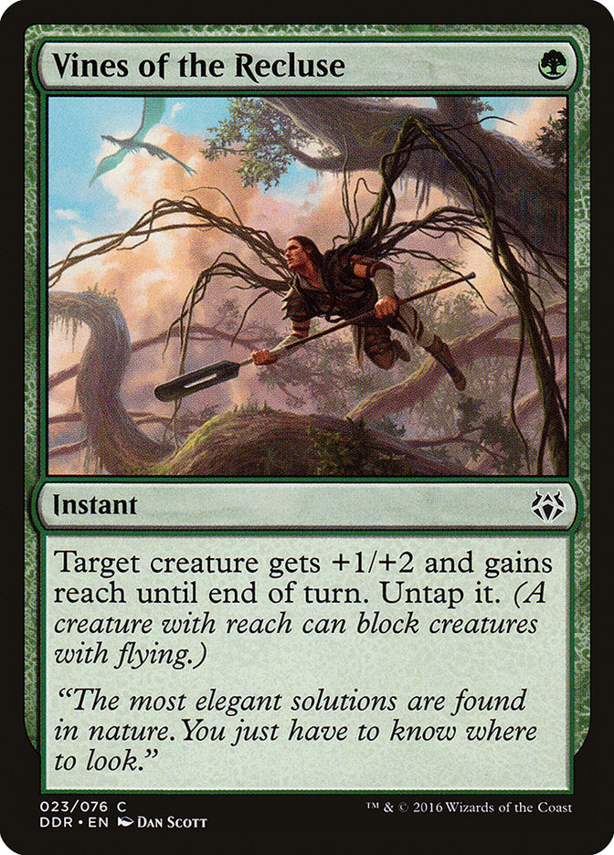 Vines of the Recluse [Duel Decks: Nissa vs. Ob Nixilis] | Shuffle n Cut Hobbies & Games