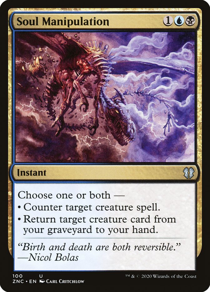 Soul Manipulation [Zendikar Rising Commander] | Shuffle n Cut Hobbies & Games