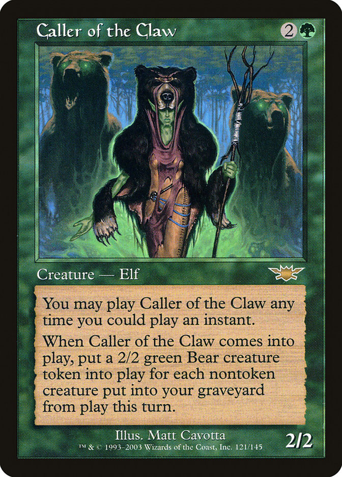 Caller of the Claw [Legions] | Shuffle n Cut Hobbies & Games