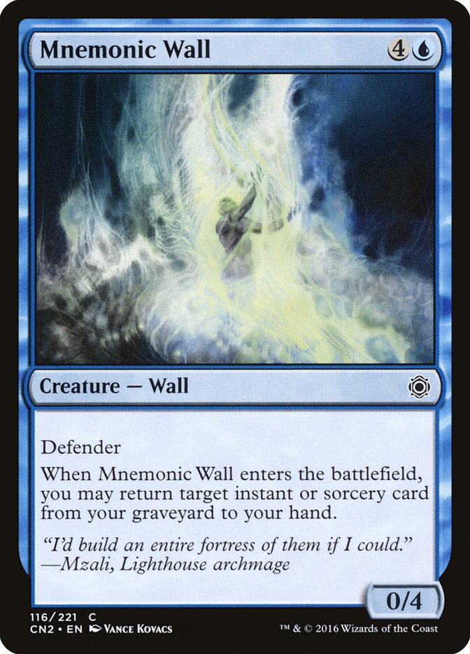Mnemonic Wall [Conspiracy: Take the Crown] | Shuffle n Cut Hobbies & Games