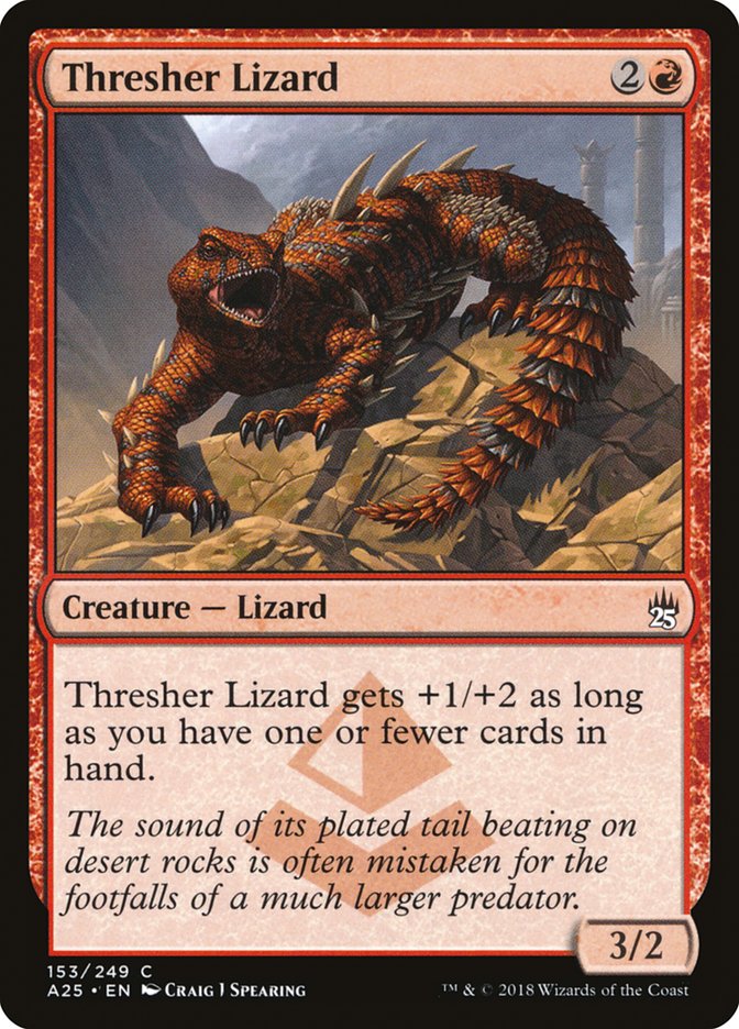 Thresher Lizard [Masters 25] | Shuffle n Cut Hobbies & Games