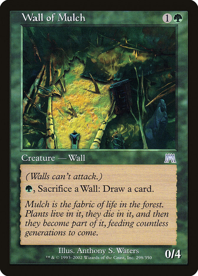 Wall of Mulch [Onslaught] | Shuffle n Cut Hobbies & Games