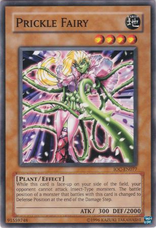 Prickle Fairy [IOC-EN077] Common | Shuffle n Cut Hobbies & Games