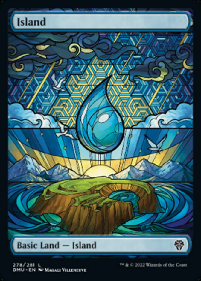 Island (Showcase) [Dominaria United] | Shuffle n Cut Hobbies & Games
