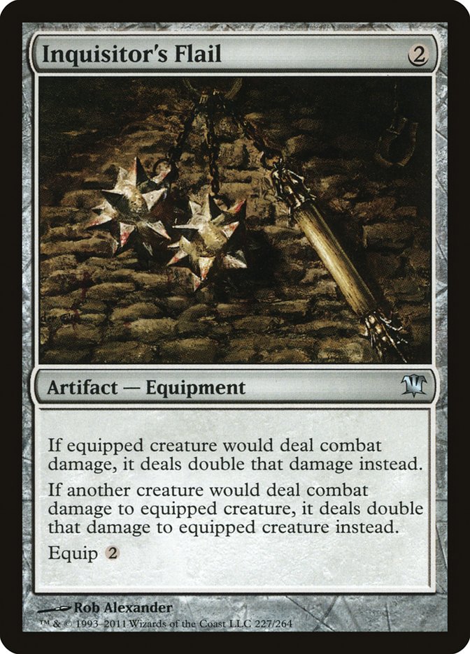 Inquisitor's Flail [Innistrad] | Shuffle n Cut Hobbies & Games