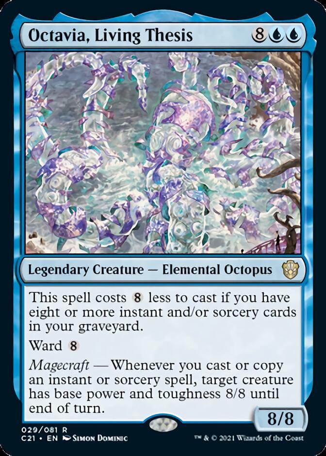 Octavia, Living Thesis [Commander 2021] | Shuffle n Cut Hobbies & Games