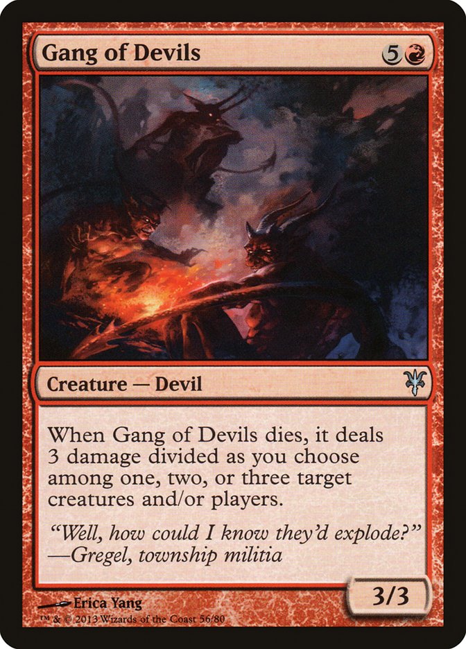 Gang of Devils [Duel Decks: Sorin vs. Tibalt] | Shuffle n Cut Hobbies & Games