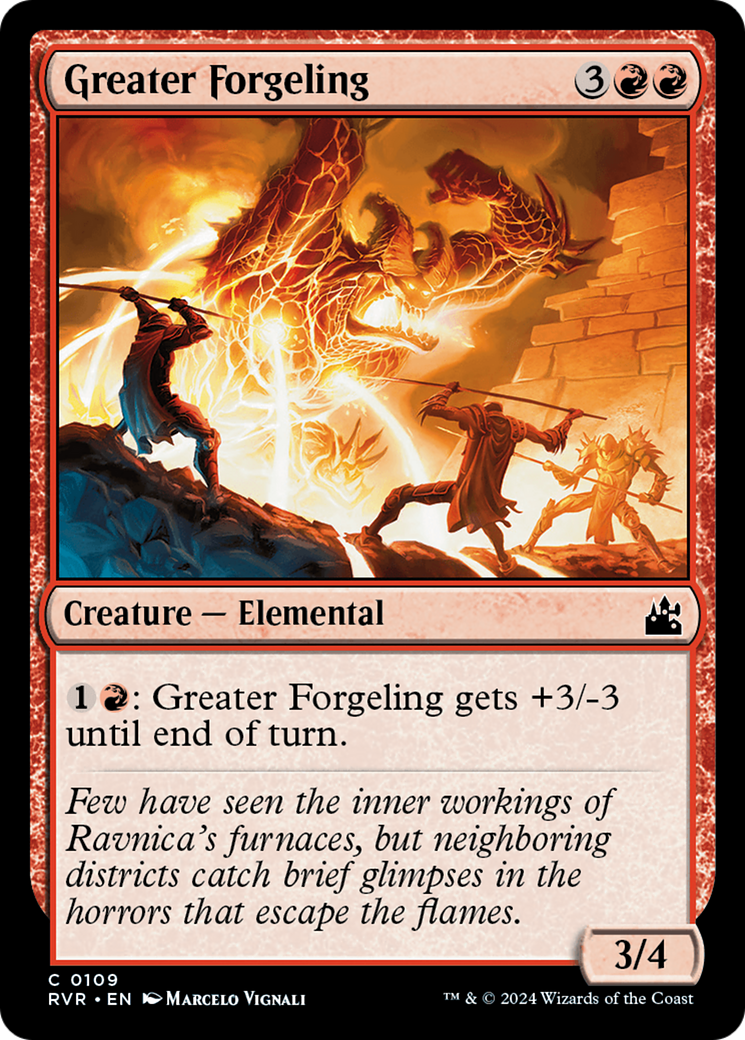 Greater Forgeling [Ravnica Remastered] | Shuffle n Cut Hobbies & Games