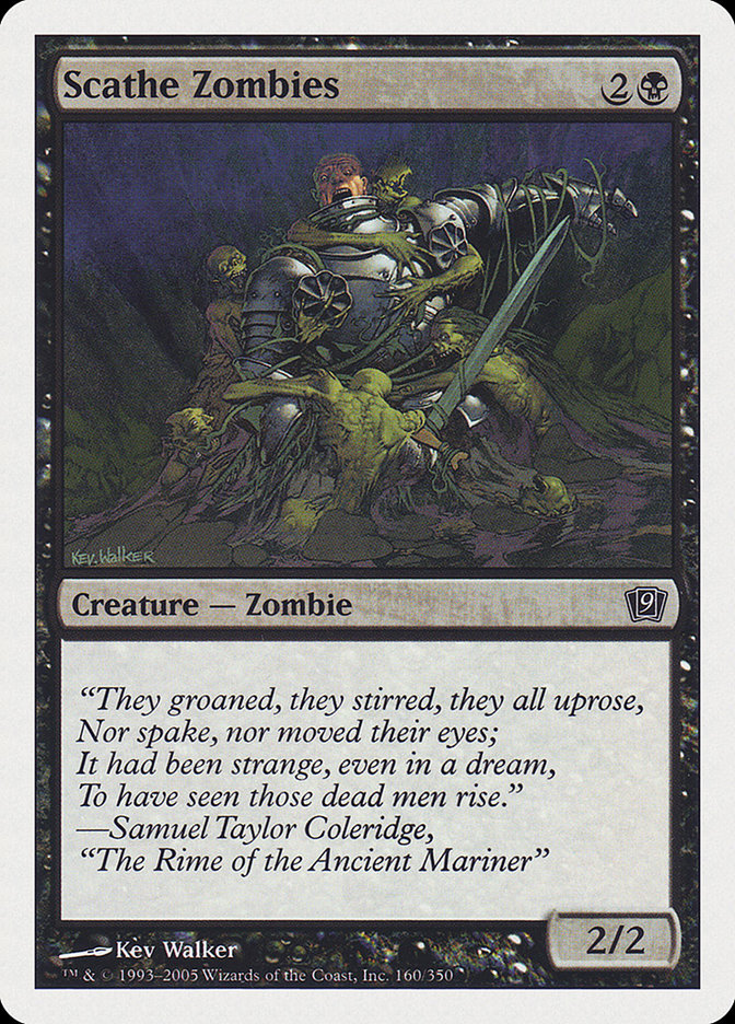 Scathe Zombies [Ninth Edition] | Shuffle n Cut Hobbies & Games