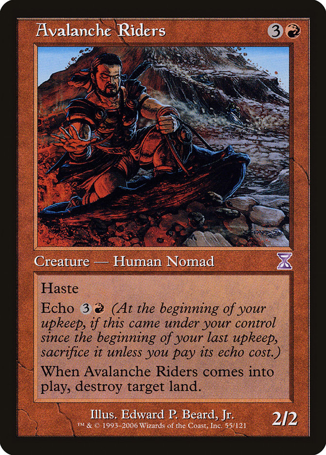 Avalanche Riders [Time Spiral Timeshifted] | Shuffle n Cut Hobbies & Games