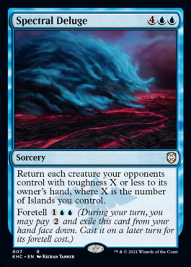 Spectral Deluge [Kaldheim Commander] | Shuffle n Cut Hobbies & Games