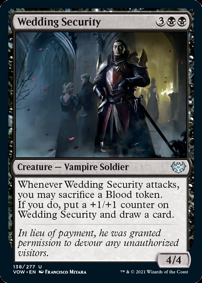 Wedding Security [Innistrad: Crimson Vow] | Shuffle n Cut Hobbies & Games