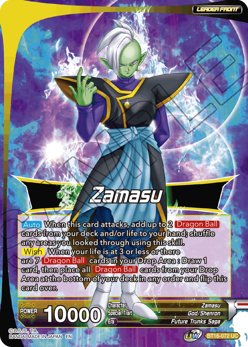 Zamasu // SS Rose Goku Black, Wishes Fulfilled (BT16-072) [Realm of the Gods Prerelease Promos] | Shuffle n Cut Hobbies & Games