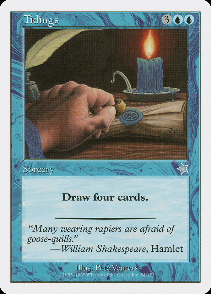 Tidings [Starter 1999] | Shuffle n Cut Hobbies & Games