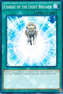 Charge of the Light Brigade [SR02-EN033] Common | Shuffle n Cut Hobbies & Games