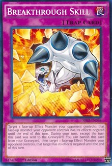 Breakthrough Skill [SR02-EN038] Common | Shuffle n Cut Hobbies & Games