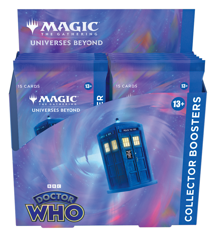 Doctor Who - Collector Booster Display | Shuffle n Cut Hobbies & Games