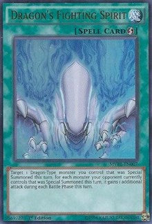 Dragon's Fighting Spirit [MVP1-EN007] Ultra Rare | Shuffle n Cut Hobbies & Games