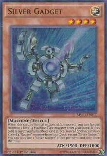 Silver Gadget [MVP1-EN017] Ultra Rare | Shuffle n Cut Hobbies & Games