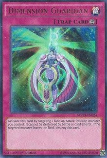 Dimension Guardian [MVP1-EN024] Ultra Rare | Shuffle n Cut Hobbies & Games