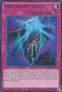 Dimension Mirage [MVP1-EN025] Ultra Rare | Shuffle n Cut Hobbies & Games