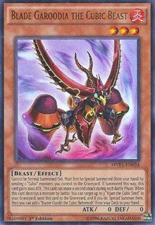 Blade Garoodia the Cubic Beast [MVP1-EN034] Ultra Rare | Shuffle n Cut Hobbies & Games