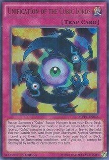 Unification of the Cubic Lords [MVP1-EN045] Ultra Rare | Shuffle n Cut Hobbies & Games