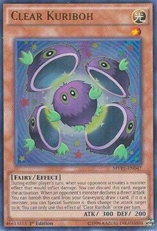 Clear Kuriboh [MVP1-EN047] Ultra Rare | Shuffle n Cut Hobbies & Games