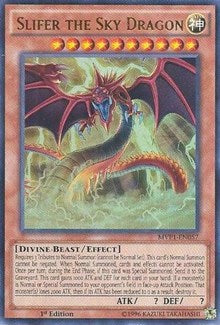 Slifer the Sky Dragon [MVP1-EN057] Ultra Rare | Shuffle n Cut Hobbies & Games