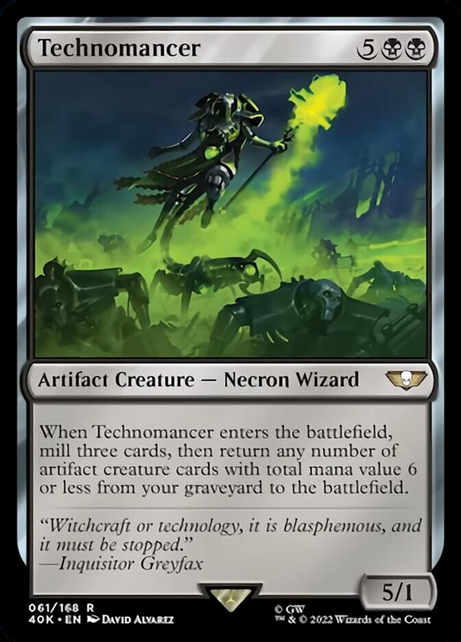 Technomancer (Surge Foil) [Warhammer 40,000] | Shuffle n Cut Hobbies & Games