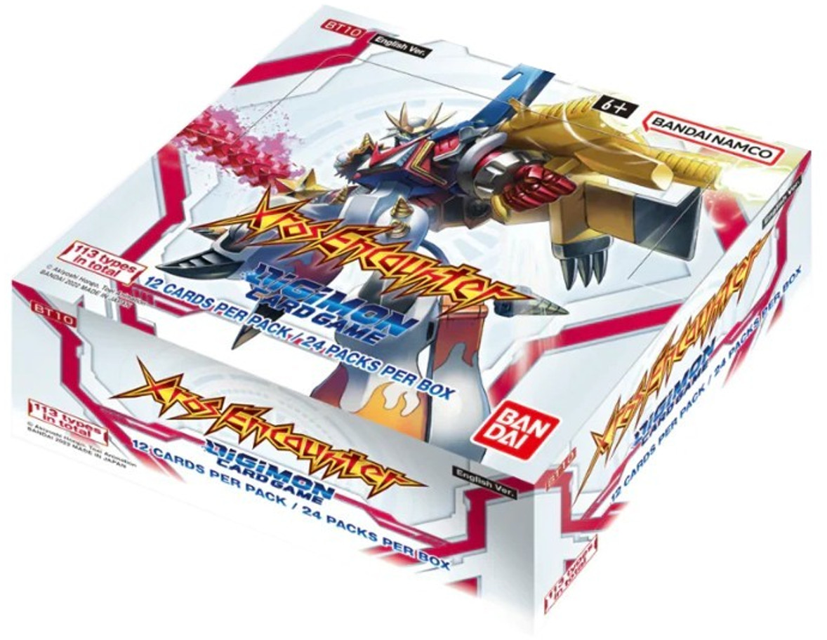 Xros Encounter - Booster Box [BT10] | Shuffle n Cut Hobbies & Games