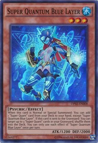Super Quantum Blue Layer [OP02-EN008] Super Rare | Shuffle n Cut Hobbies & Games