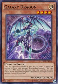 Galaxy Dragon [OP02-EN019] Common | Shuffle n Cut Hobbies & Games