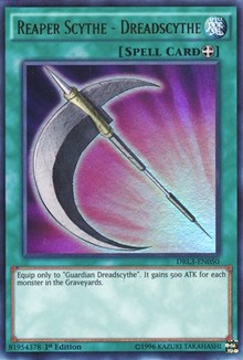 Reaper Scythe - Dreadscythe [DRL3-EN050] Ultra Rare | Shuffle n Cut Hobbies & Games