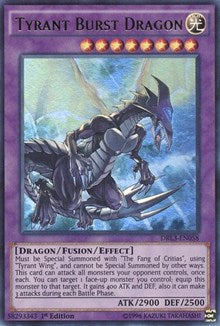 Tyrant Burst Dragon [DRL3-EN058] Ultra Rare | Shuffle n Cut Hobbies & Games
