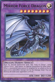 Mirror Force Dragon [DRL3-EN059] Ultra Rare | Shuffle n Cut Hobbies & Games
