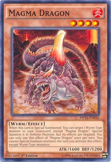 Magma Dragon [MP16-EN016] Common | Shuffle n Cut Hobbies & Games
