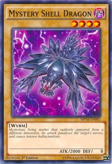 Mystery Shell Dragon [MP16-EN047] Common | Shuffle n Cut Hobbies & Games