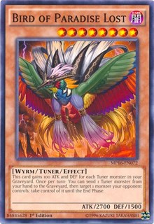 Bird of Paradise Lost [MP16-EN072] Common | Shuffle n Cut Hobbies & Games