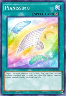 Pianissimo [MP16-EN081] Common | Shuffle n Cut Hobbies & Games