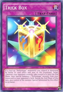 Trick Box [MP16-EN091] Common | Shuffle n Cut Hobbies & Games