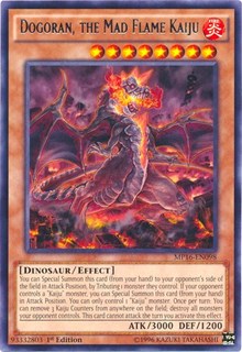 Dogoran, the Mad Flame Kaiju [MP16-EN098] Rare | Shuffle n Cut Hobbies & Games