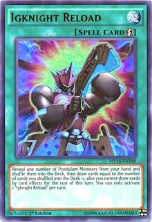 Igknight Reload [MP16-EN148] Ultra Rare | Shuffle n Cut Hobbies & Games