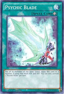 Psychic Blade [MP16-EN150] Common | Shuffle n Cut Hobbies & Games