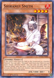 Shiranui Smith [MP16-EN200] Common | Shuffle n Cut Hobbies & Games