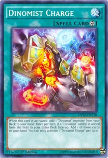 Dinomist Charge [MP16-EN218] Common | Shuffle n Cut Hobbies & Games